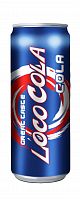 Напиток Loco Cola, ж/б, 0,33 л.