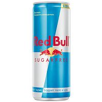 Рэд Булл (Red Bull), без сахара 0,25 л.