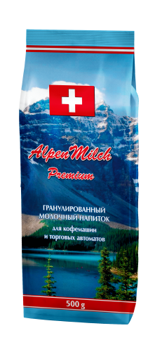ARISTOCRAT AlpenMilch Premium cухое молоко гранулированное, 0,5 кг.