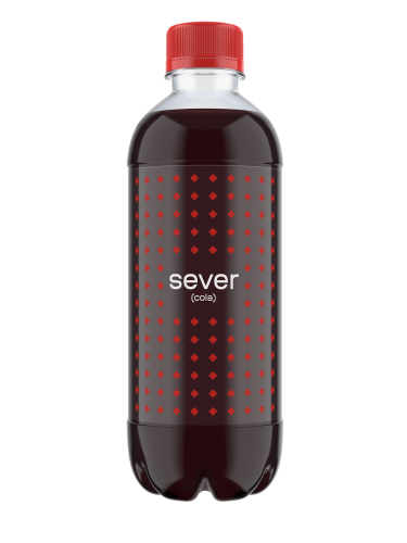Напиток Sever COLA («КОЛА»), ПЭТ, 0,5 л.