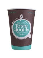 Стакан бумажный для кофе, Taste Quality, 200 мл., диаметр 70.3 мм.