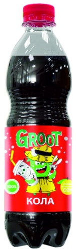 Напиток Грут (GROOT), Кола, ПЭТ, 0,5 л.