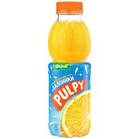 Напиток PULPY (Палпи), Апельсин, 0,45 л.