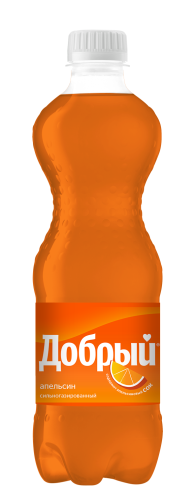 Напиток "Добрый", Апельсин (Fanta), ПЭТ, 0,5 л.