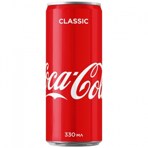 Coca-Cola (Кока-Кола) (Иран), ж/б, 0,33 л.