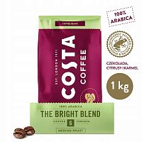 Кофе зерновой Costa Coffee Bright Blend, светлая обжарка, 1 кг (100А)